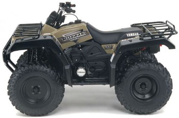Product picture 2000 Yamaha Grizzly 600 Service Repair Manual