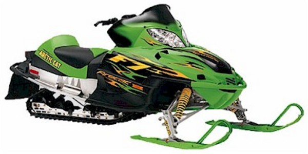 Product picture Arctic Cat Snowmobile Service Repair Manual 2004 All Models
