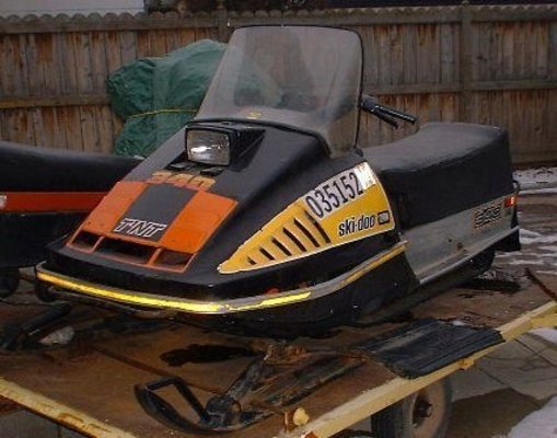 Product picture 70 - 79 Ski-Doo Snowmobile Service Repair Manual skidoo