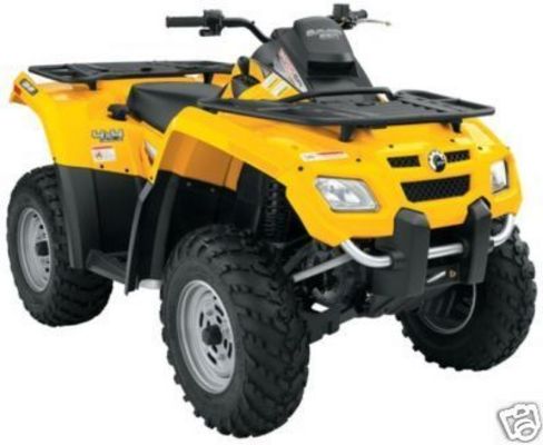 Product picture 2006 Can Am Outlander 400 800 Repair Service Manual