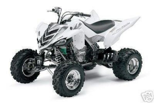Product picture 06 - 09 YAMAHA RAPTOR 700 SERVICE REPAIR MANUAL
