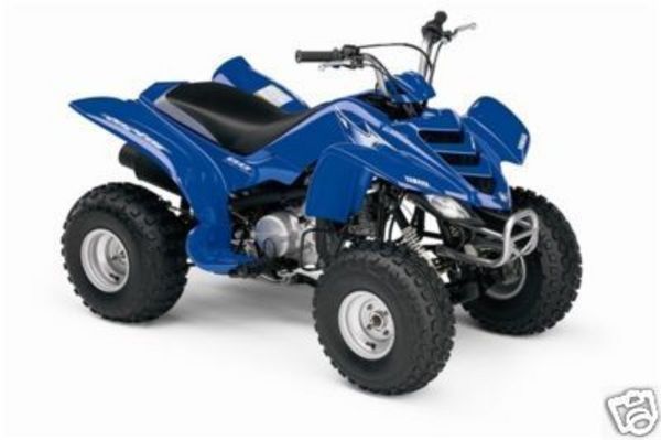 Product picture 02 - 08 YAMAHA RAPTOR 80 SERVICE REPAIR MANUAL yfm80